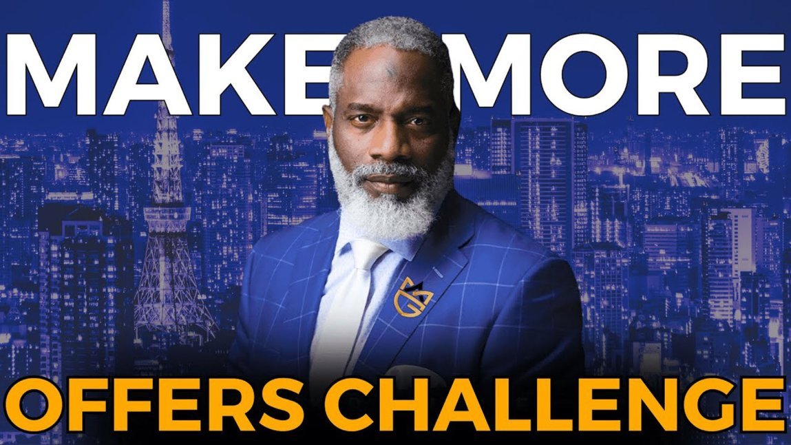 Make More Offers Challenge